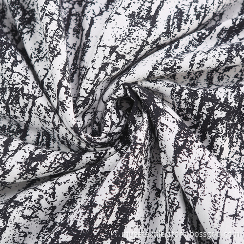 Woven Printed Custom 100% Rayon Viscose Fabric